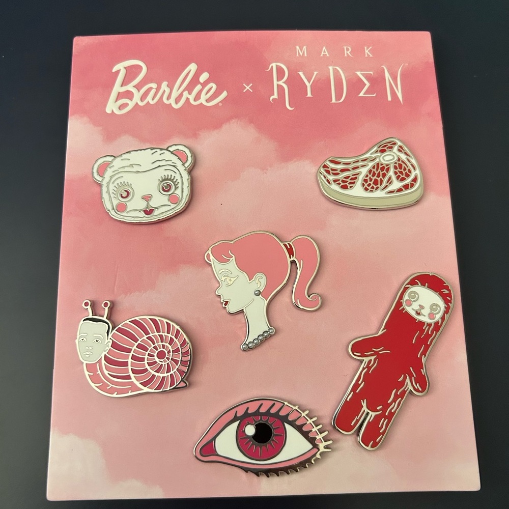 Mark Ryden x Barbie Pins NWT brand new